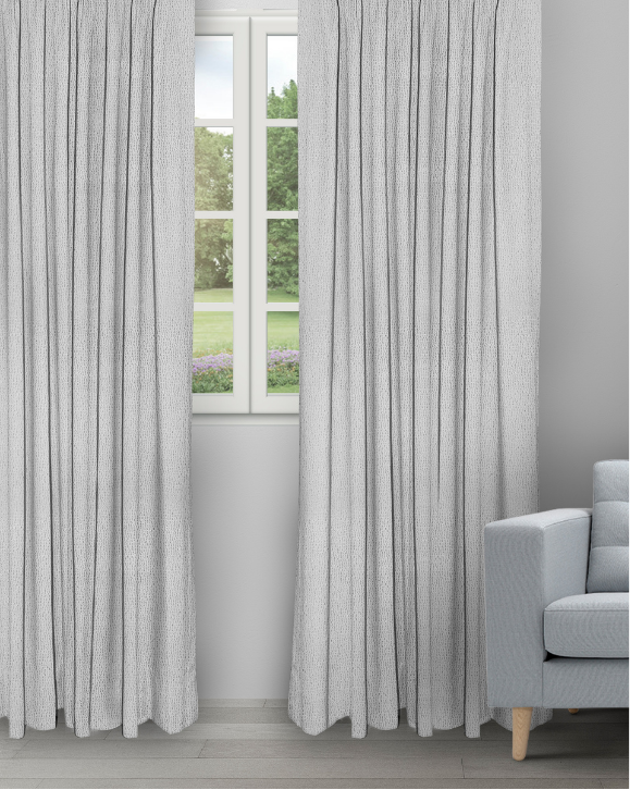 Opus - Sterling Opus - Sterling Ripple Fold Drapes - Image 1