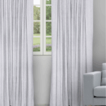 Opus - White Ripple Fold Drapes