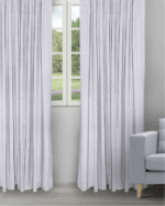 Opus - White Ripple Fold Drapes