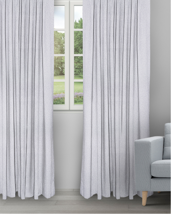 Opus - White Opus - White Ripple Fold Drapes - Image 1