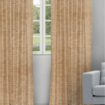 Oreo - Desert Ripple Fold Drapes