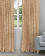 Oreo - Desert Ripple Fold Drapes