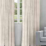 Oreo - Dune Ripple Fold Drapes