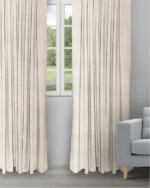 Oreo - Dune Ripple Fold Drapes