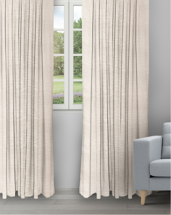 Oreo - Dune Oreo - Dune Ripple Fold Drapes - Image 1