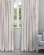 Oreo - Oyster Ripple Fold Drapes