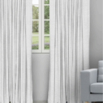 Oreo - Pearl Ripple Fold Drapes