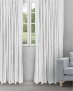 Oreo - Pearl Ripple Fold Drapes