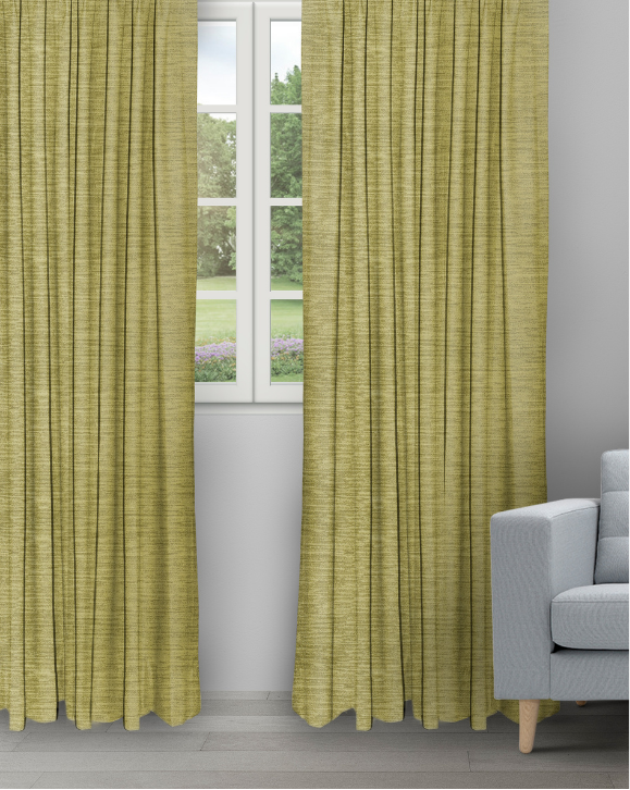 Oreo - Peridot Oreo - Peridot Ripple Fold Drapes - Image 1