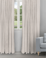 Orlando - Beige Ripple Fold Drapes