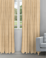 Orlando - Gold Ripple Fold Drapes