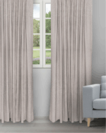 Orlando - Taupe Ripple Fold Drapes