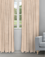Pyramid - Sand Ripple Fold Drapes
