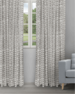 Pyramid - Steel Ripple Fold Drapes