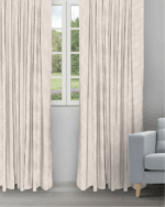 Quinlan - Alabaster Ripple Fold Drapes