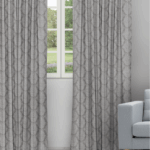 Quinlan - Granite Ripple Fold Drapes