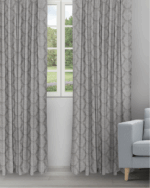 Quinlan - Granite Ripple Fold Drapes