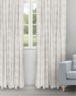 Quinlan- Pearl Ripple Fold Drapes