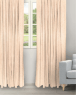 Sand Texture - Beige Ripple Fold Drapes