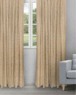 Sand Texture - Gold Ripple Fold Drapes