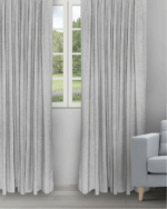 Sand Texture - Gray Ripple Fold Drapes