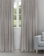 Sand Texture - Slate Ripple Fold Drapes