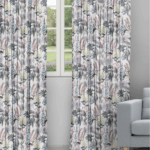 Serene Drapes - Berry Ripple Fold Drapes