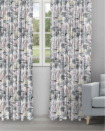 Serene Drapes - Berry Ripple Fold Drapes