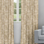 Florist - Butterscotch Ripple Fold Drapes
