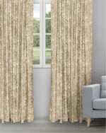 Florist - Butterscotch Ripple Fold Drapes