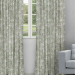 Florist - Pistachio Ripple Fold Drapes