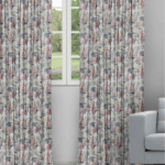 Serene Drapes - Pumpkin Ripple Fold Drapes