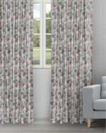 Serene Drapes - Pumpkin Ripple Fold Drapes