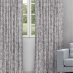 Florist - Smoke Ripple Fold Drapes