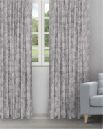 Florist - Smoke Ripple Fold Drapes