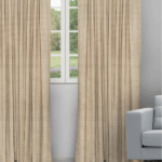 Somera - Beige Buff Ripple Fold Panels