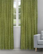 Somera - Grass Green Ripple Fold Panels