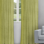 Somera - Moss Ripple Fold Drapes