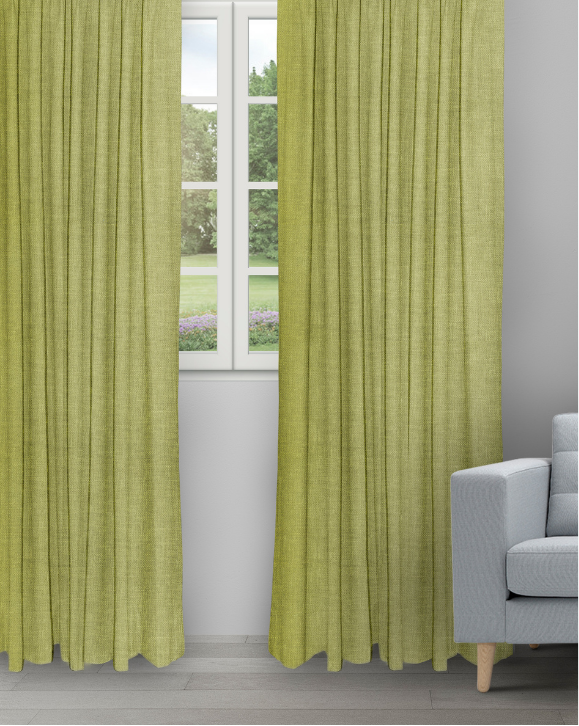 Somera - Moss Somera - Moss Ripple Fold Drapes - Image 1