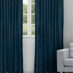 Somera - Denim Ripple Fold Panels