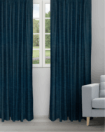 Somera - Denim Ripple Fold Panels