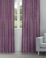 Somera - Plum Ripple Fold Drapes