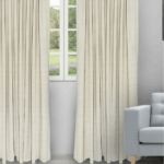 Somera - Polar Bear Ripple Fold Drapes