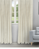 Somera - Polar Bear Ripple Fold Drapes