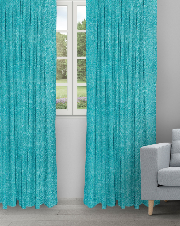 Somera - Sea Somera - Sea Ripple Fold Drapes - Image 1