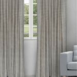 Somera - Smoke Ripple Fold Drapes