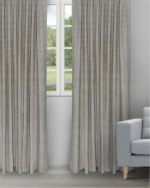 Somera - Smoke Ripple Fold Drapes