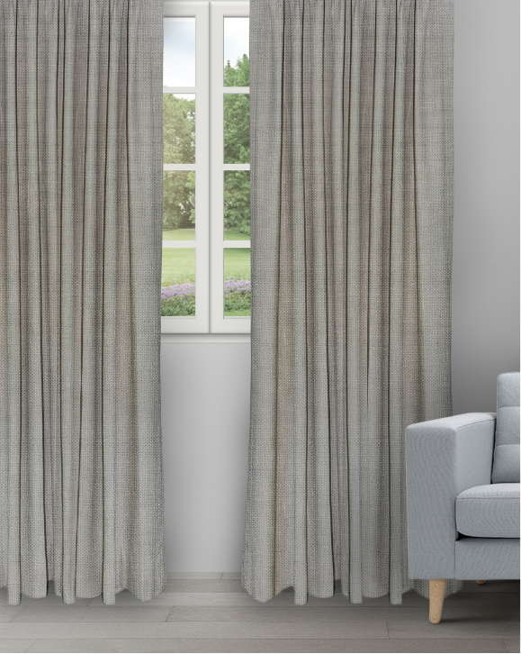 Somera - Smoke Somera - Smoke Ripple Fold Drapes - Image 1