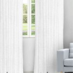 Somera - Ultra White Ripple Fold Drapes