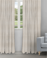 Sprint - Beige Ripple Fold Drapes